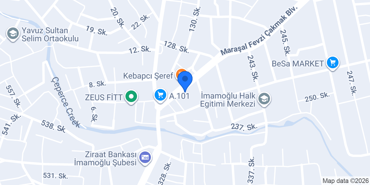 DOLPHİN CAFE ve NARGİLE MALZEMELERİ konumu