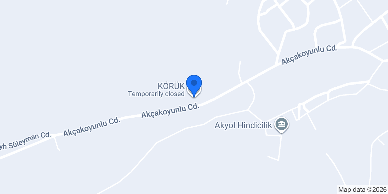 KÖRÜK konumu