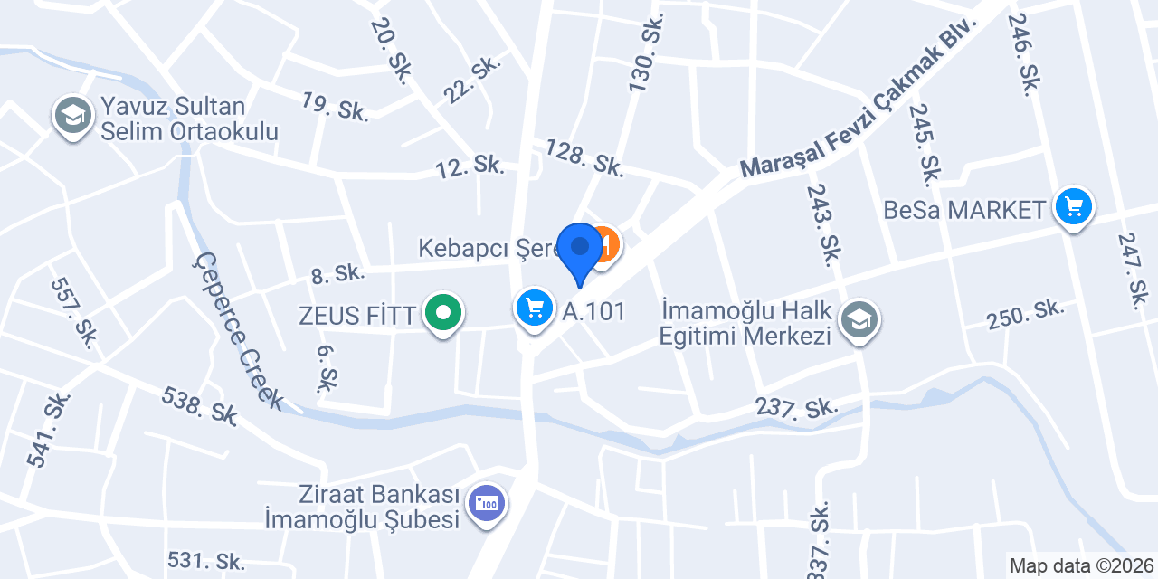 YÜKSEL MATBAASI konumu