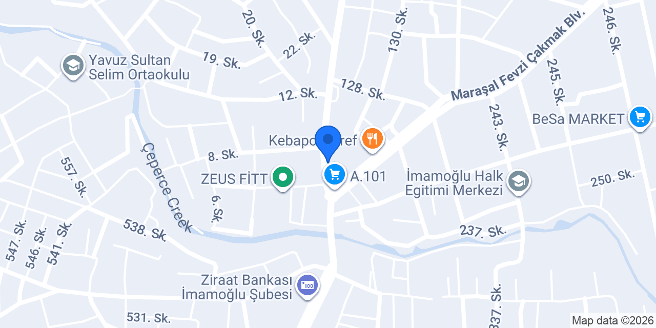 SALON K.T. konumu