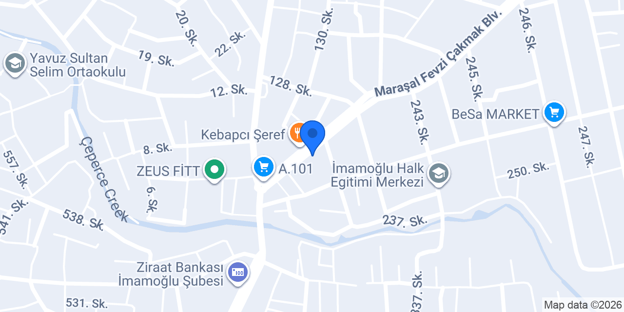 Ay ışığı cafe lounge konumu