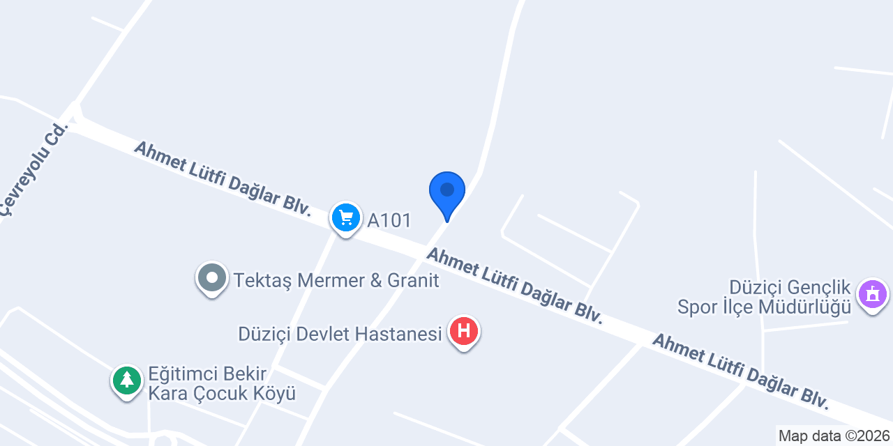 ahmet konumu