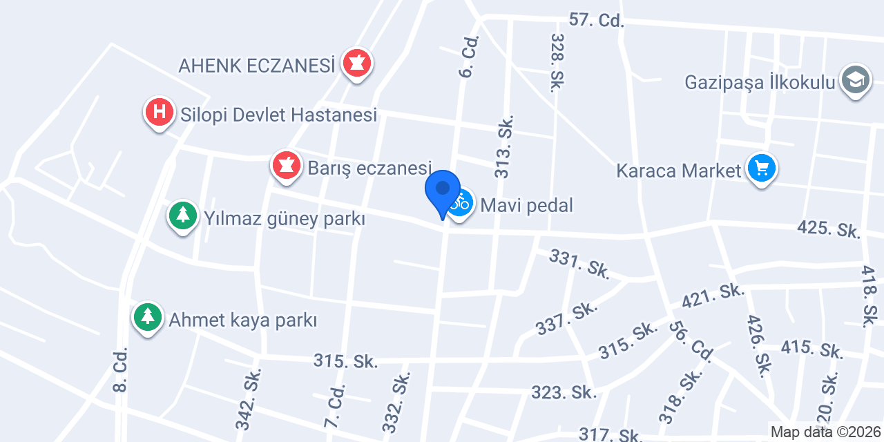 Hakkıoğlu soğutma konumu