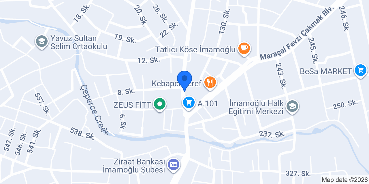 Faturamatik konumu