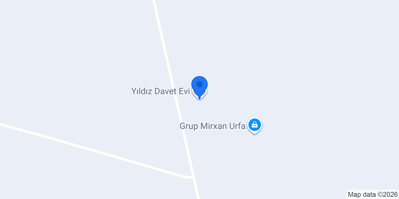 Yıldız Davet Evi konumu