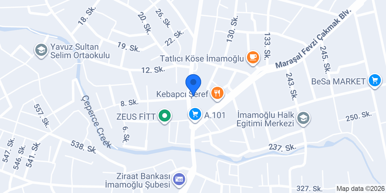 Mogaz konumu