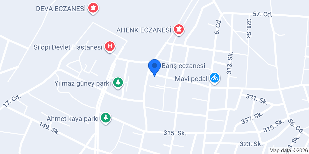 VYS AUTO konumu