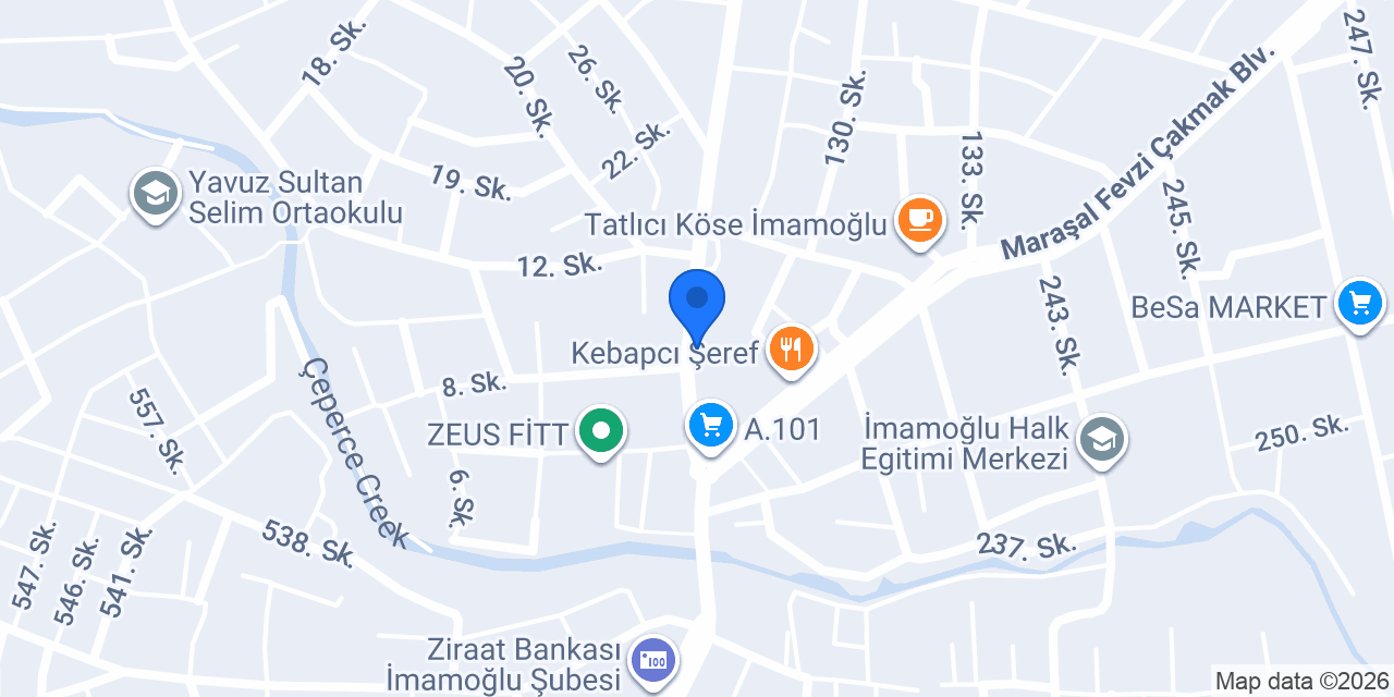 Vodafone Group Plc konumu