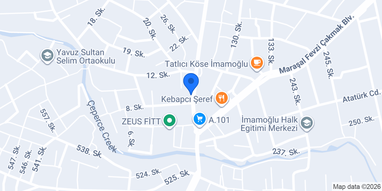 CİĞERCİ HİDAYET konumu