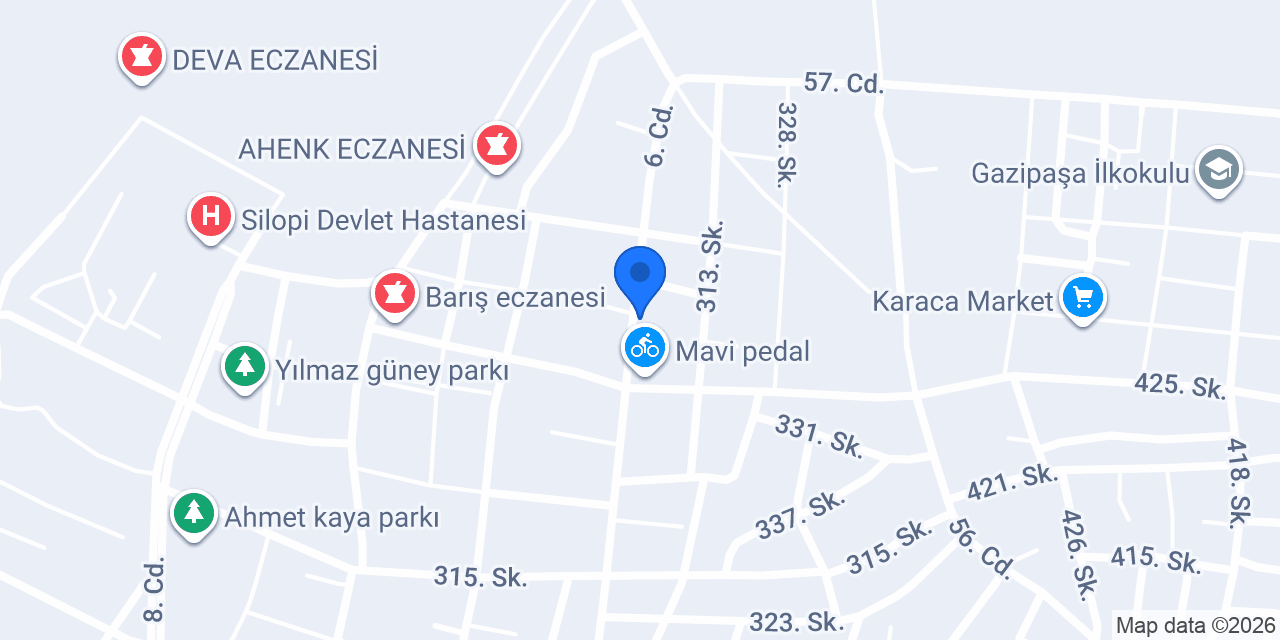 YİĞİT YAPI İNŞAAT konumu