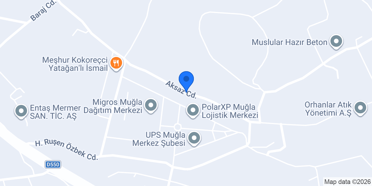 Galto's ambalaj poşet konumu
