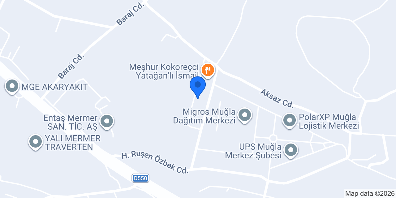 Ar Makina konumu