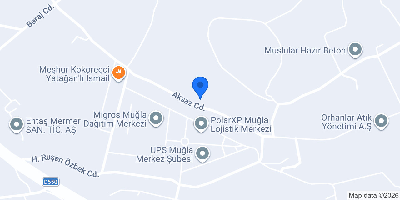 CAPRA YAPI MALZEMELERİ konumu