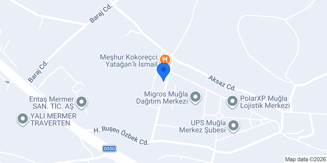 YILDIZ RESTAURANT konumu