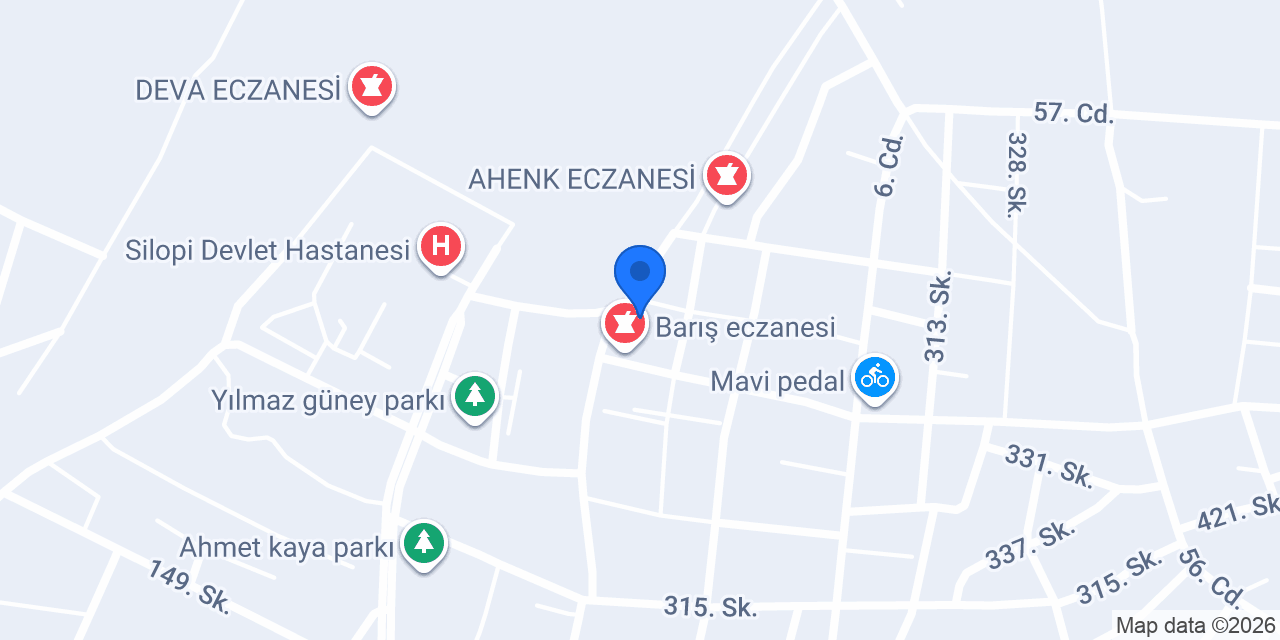 ZEHRA OPTİK Silopi konumu