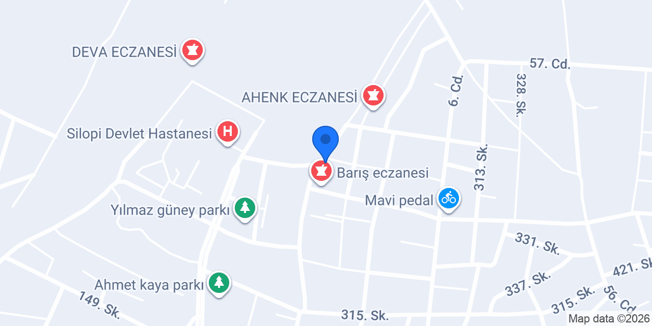 Dünya Eczanesi konumu