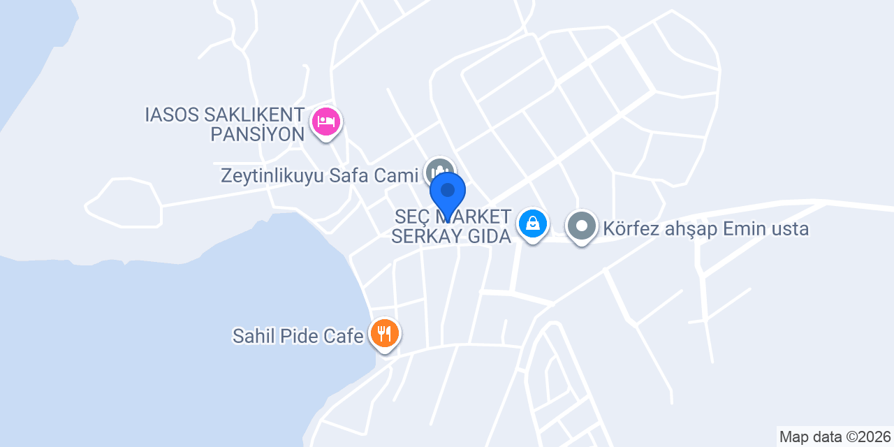 Hüsra restoraurant konumu