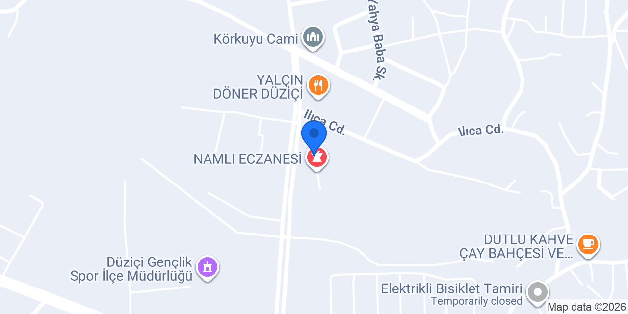 Deniz Eczanesi konumu
