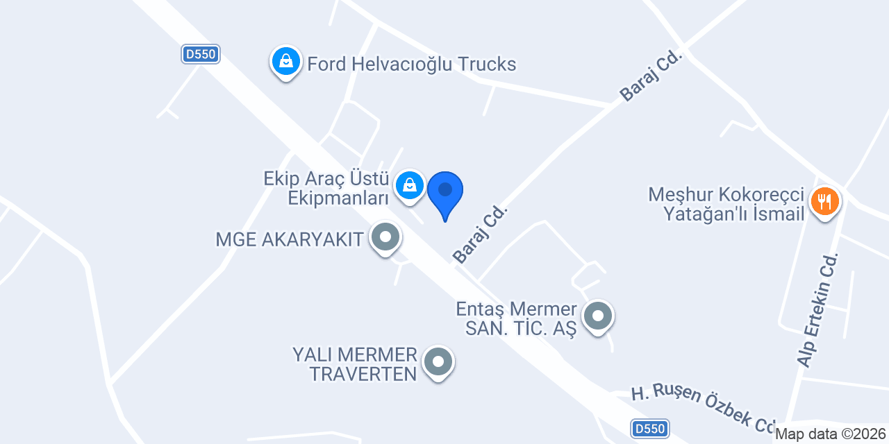 DUMANLAR MERMER konumu