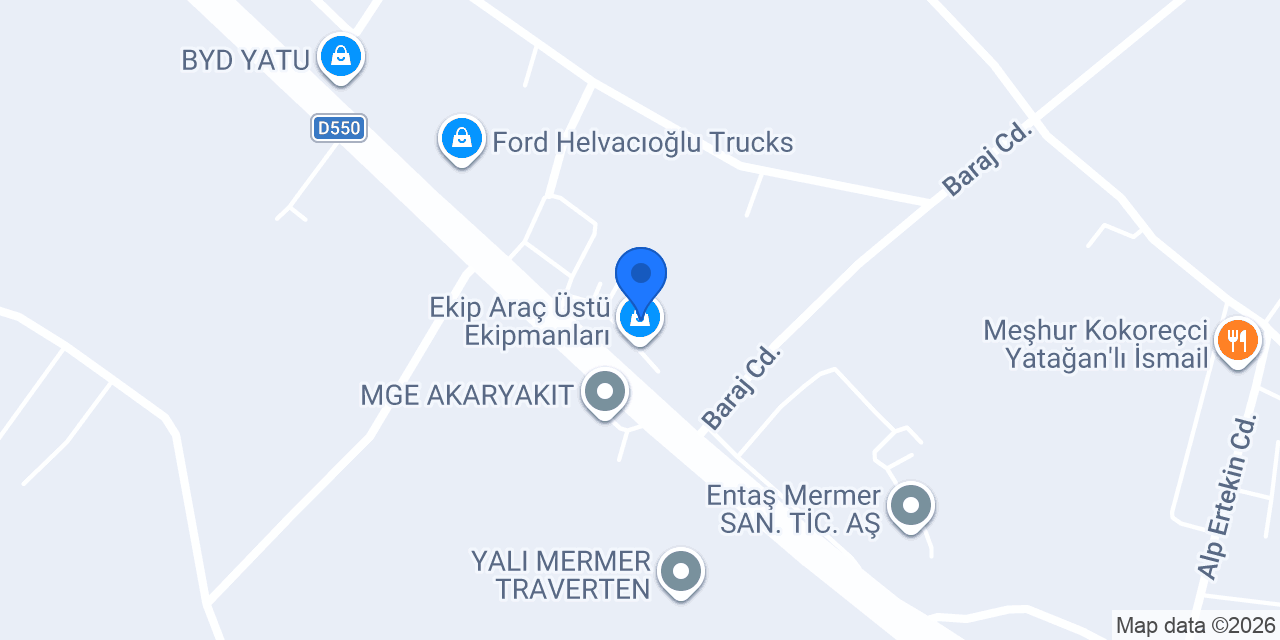 GlampVan konumu