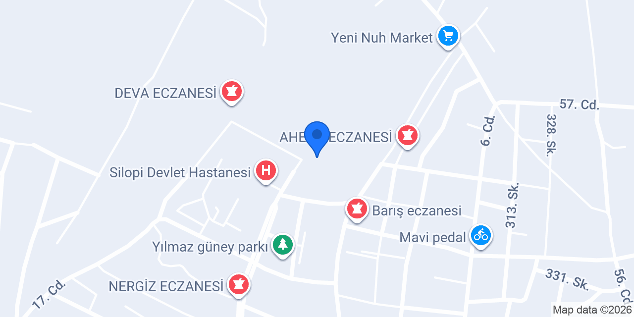 Yörem Yemek Evi Silopi konumu