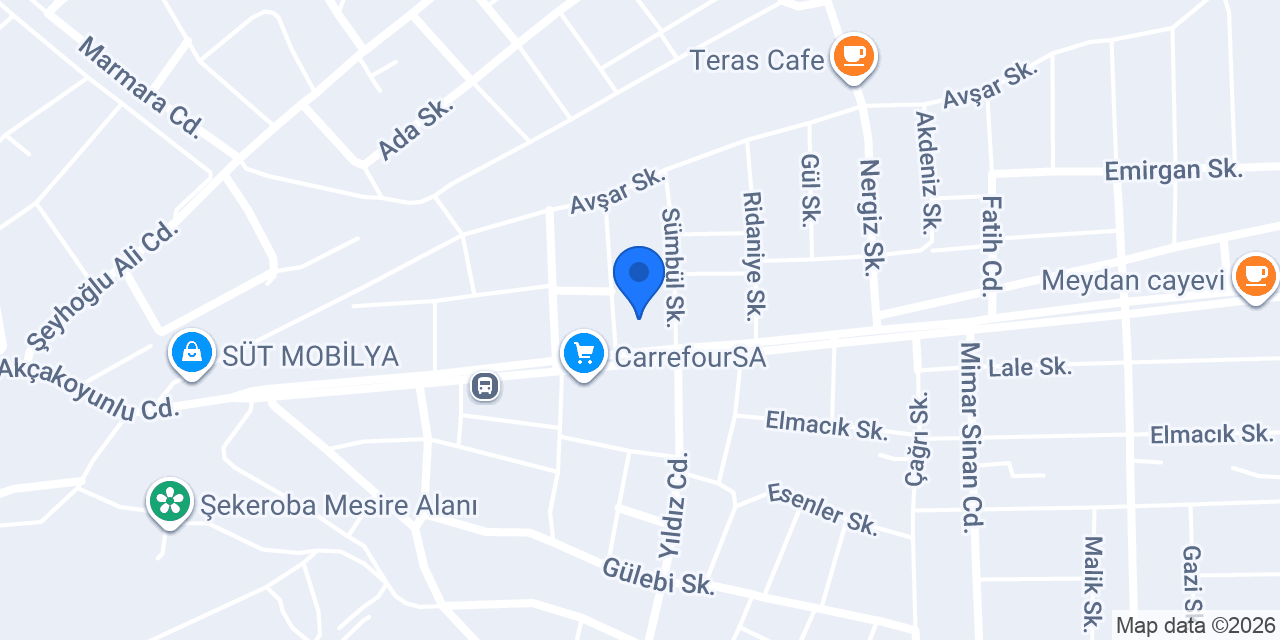 AVCI PEN konumu