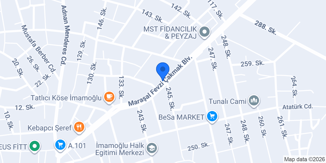 Mustafa Işık Veteriner Kliniği konumu