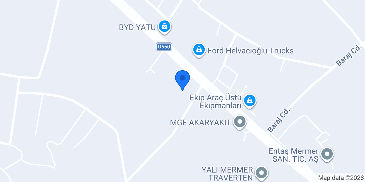 Cobanexport İth İhr San Tic Ldt Şti (Nursan Mermer) konumu
