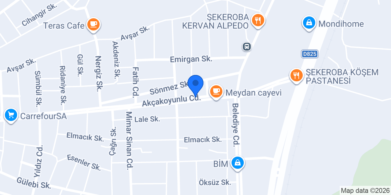 Kasımoğlu elektrik elektronik konumu