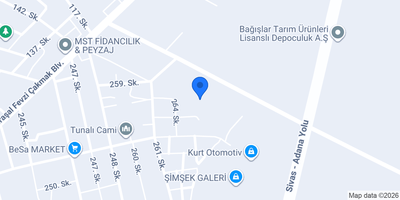 Polen Kovancılık konumu