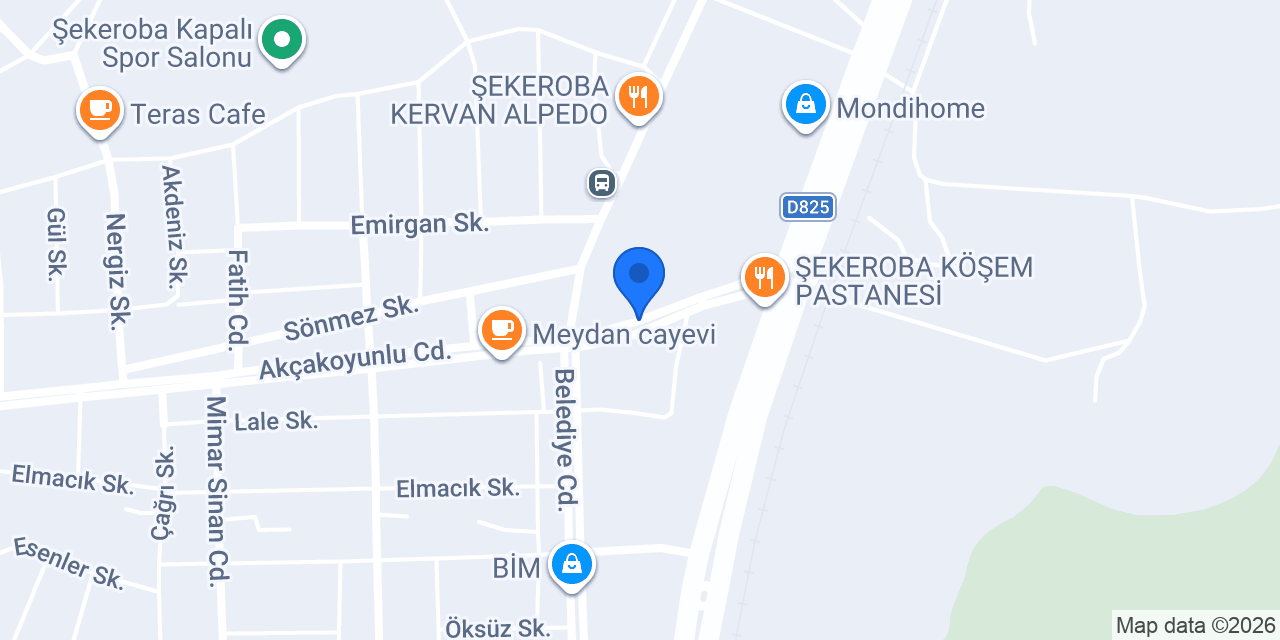 Gül TİCARET konumu