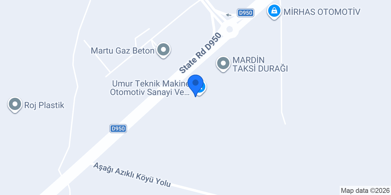 Spoticar Umur konumu