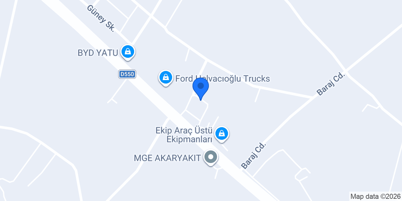 ERAT AUTO konumu