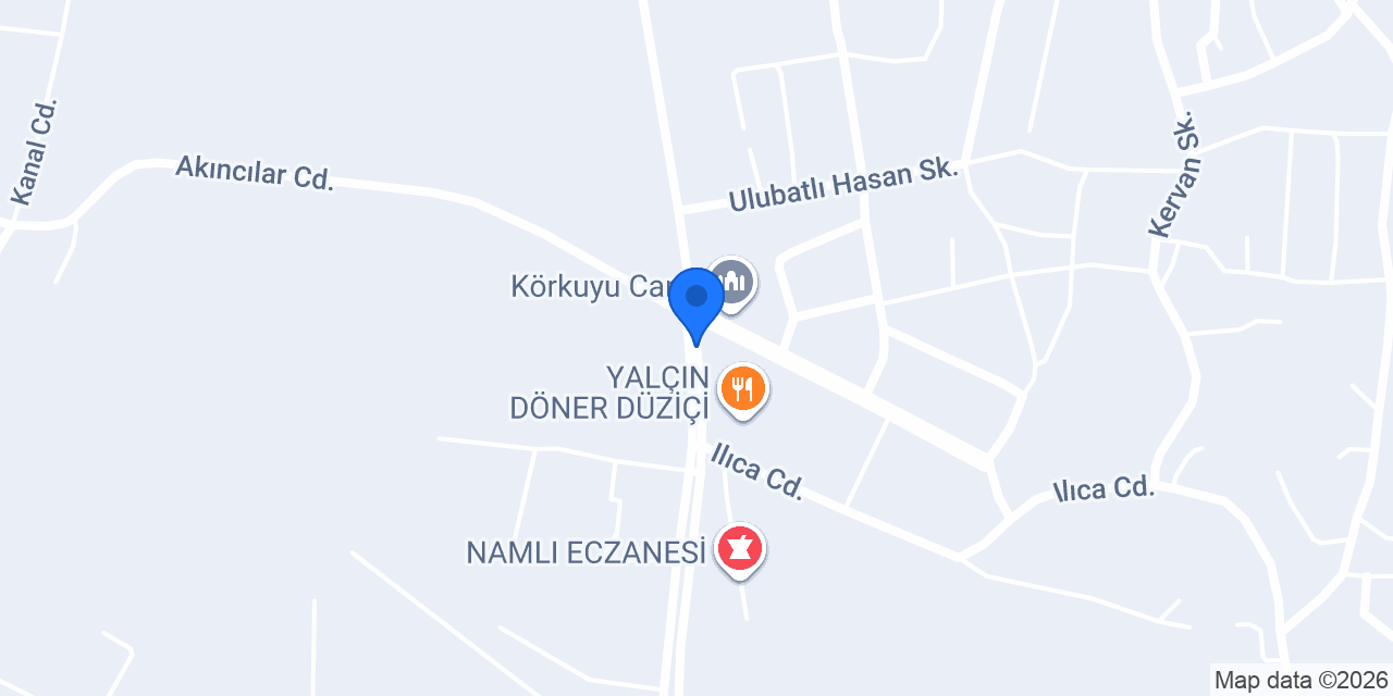 ESEN TEKSTİL konumu