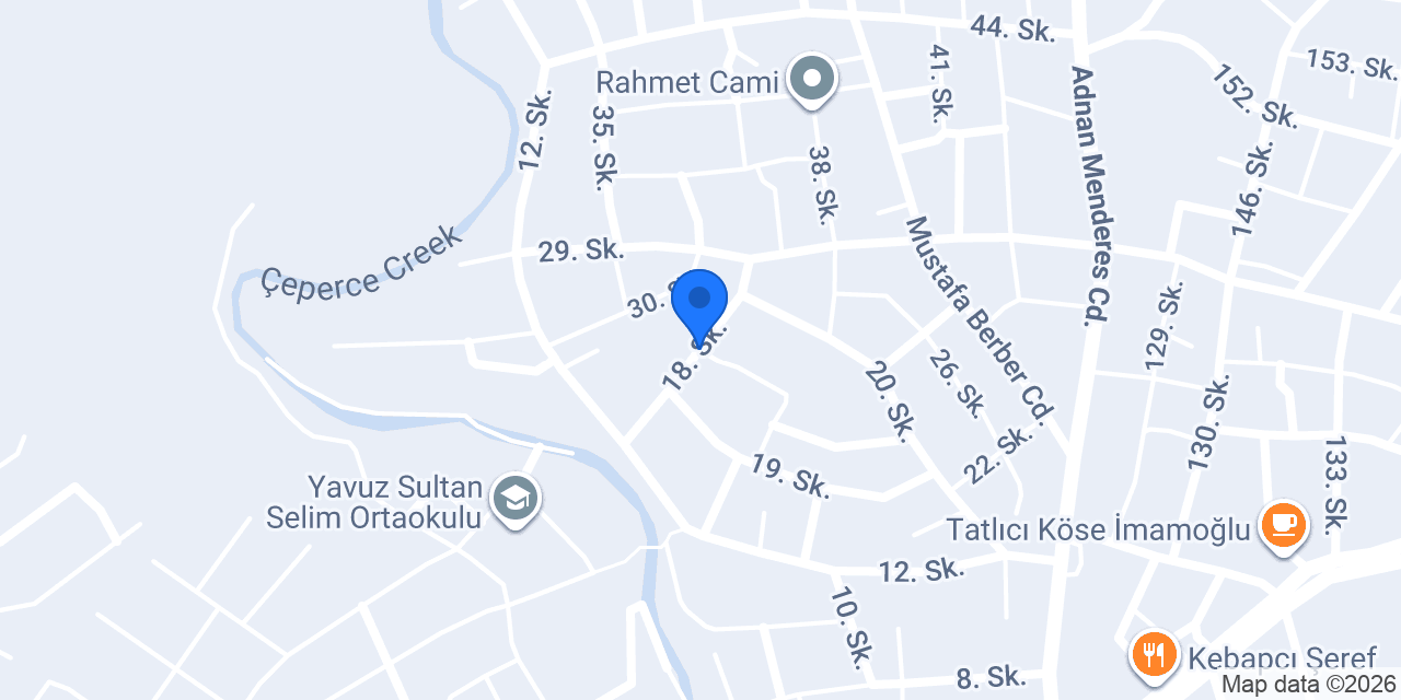 Rahmet Tavukçuluk konumu