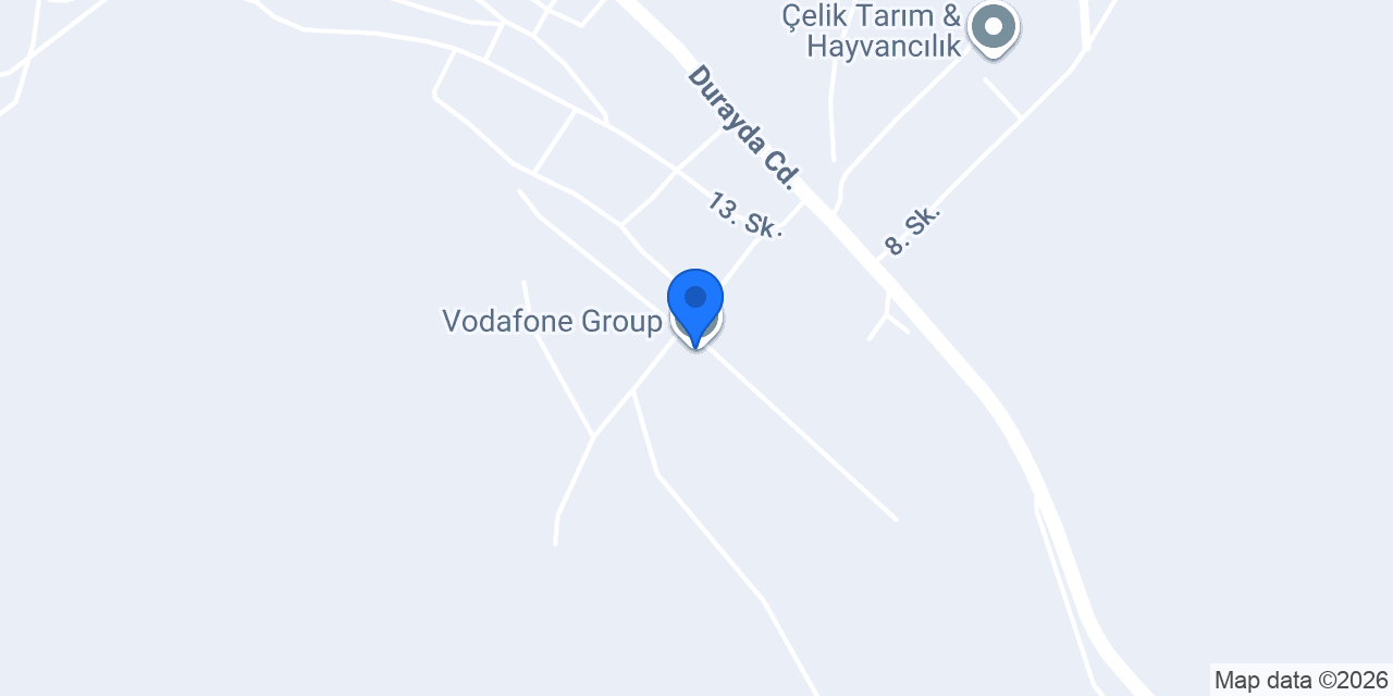 Vodafone Group Plc konumu