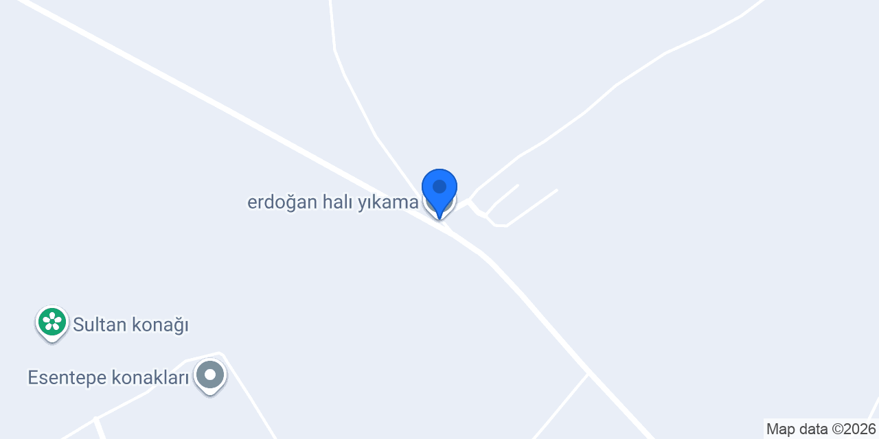 erdoğan halı yıkama konumu