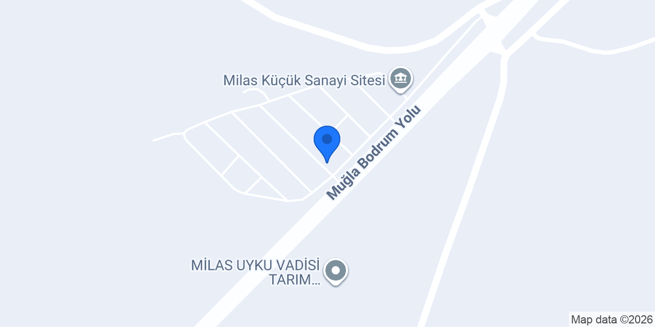 Kılıç Prefabrik konumu