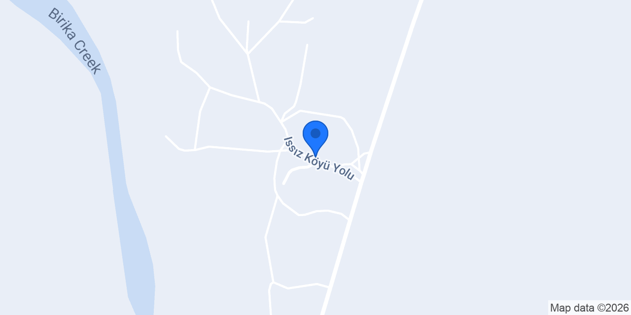 Issız Köyü Muhtarlığı konumu
