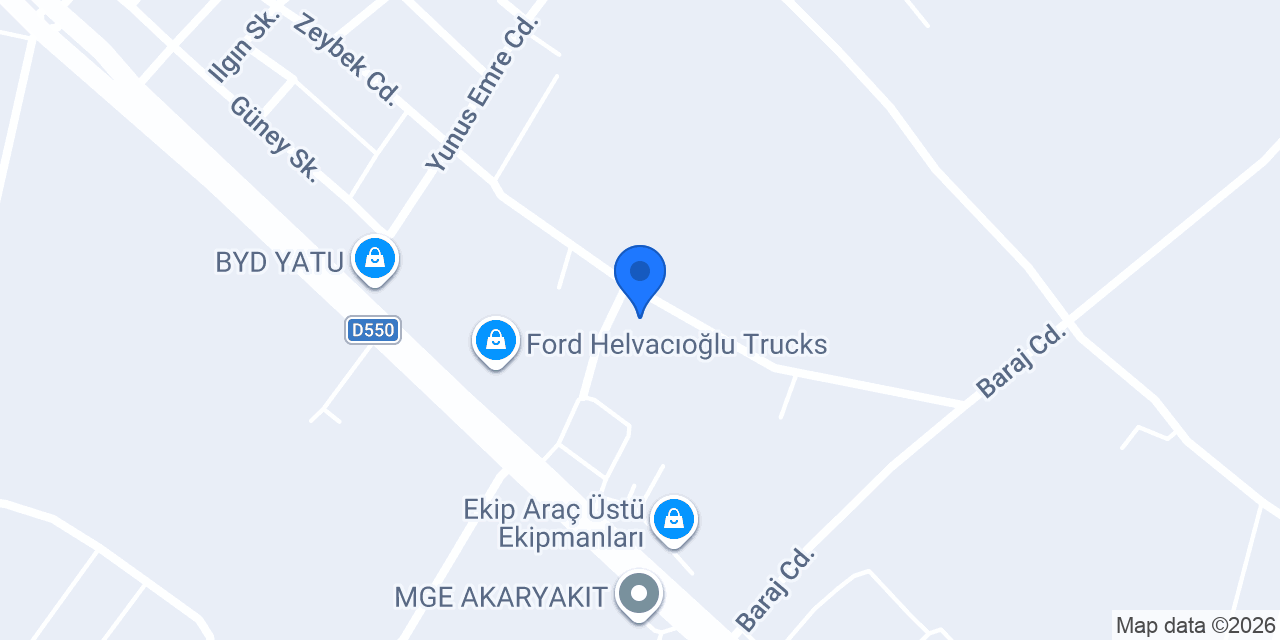 EgeTech Makina İnşaat San. ve Tic. Ltd. Şti. konumu