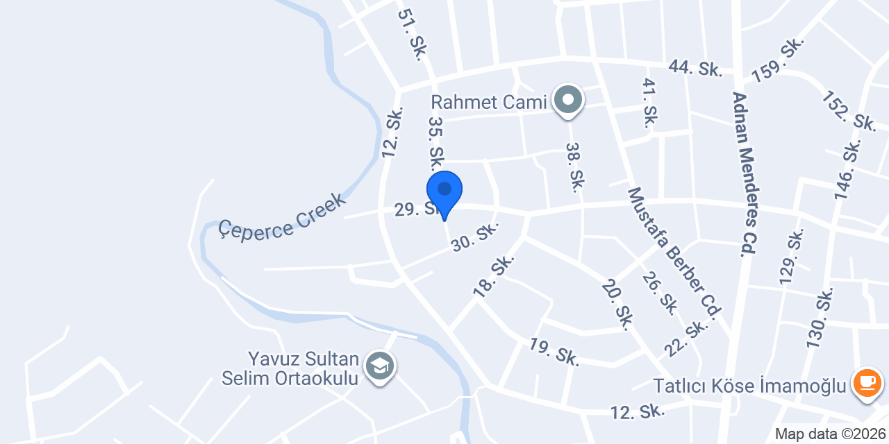 Salcan Mobilya konumu