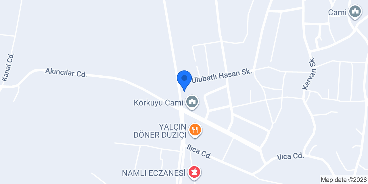 KÖRKUYU DEĞİRMENİ konumu