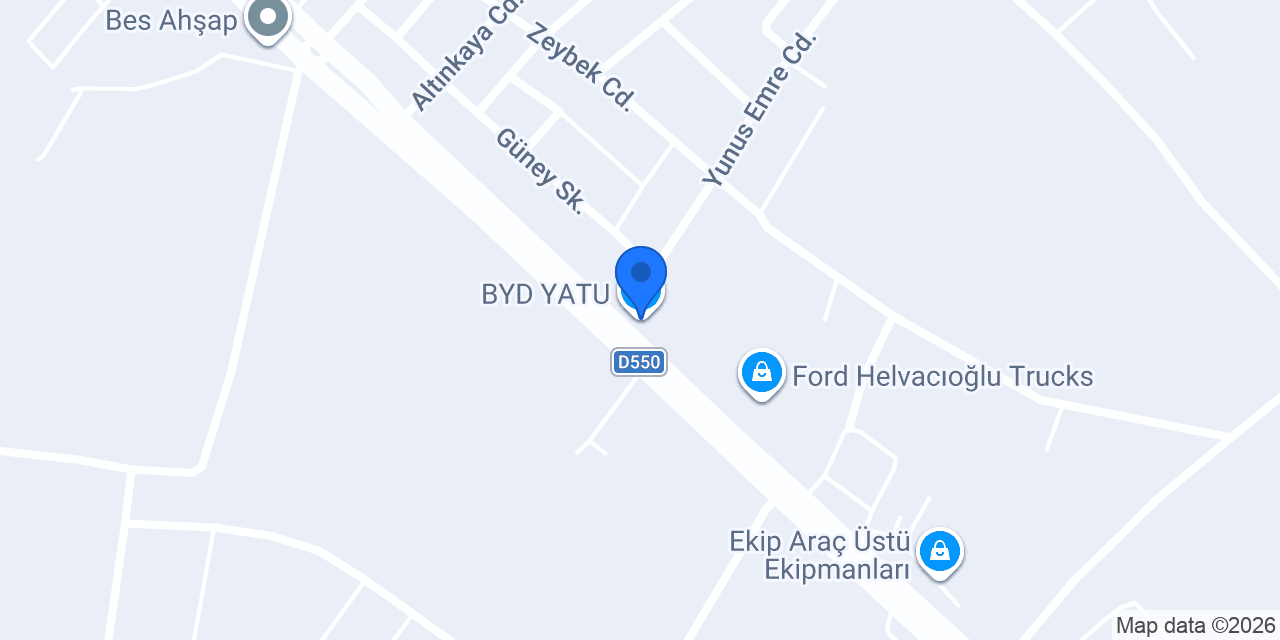 BYD YATU konumu