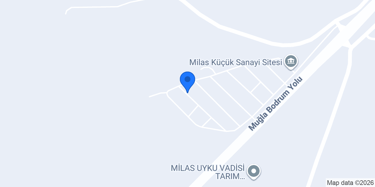 Numan Kaplan Yangın Söndürme Milas konumu