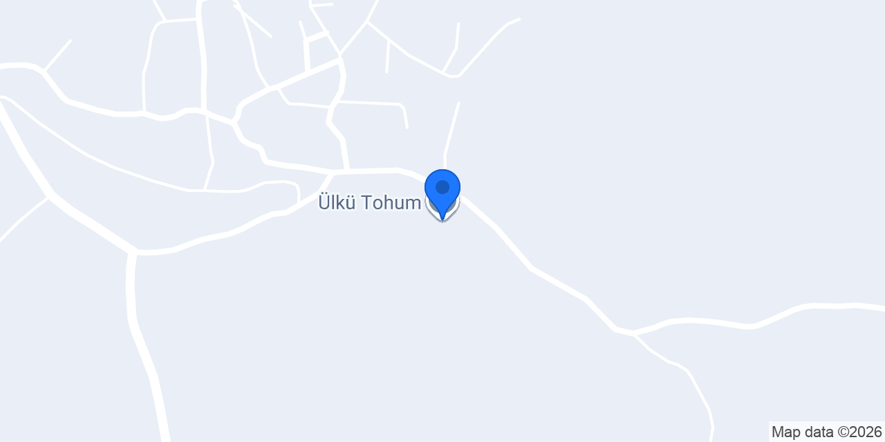 Ülkü Tohum konumu