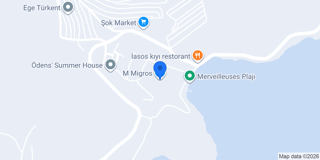M Migros konumu