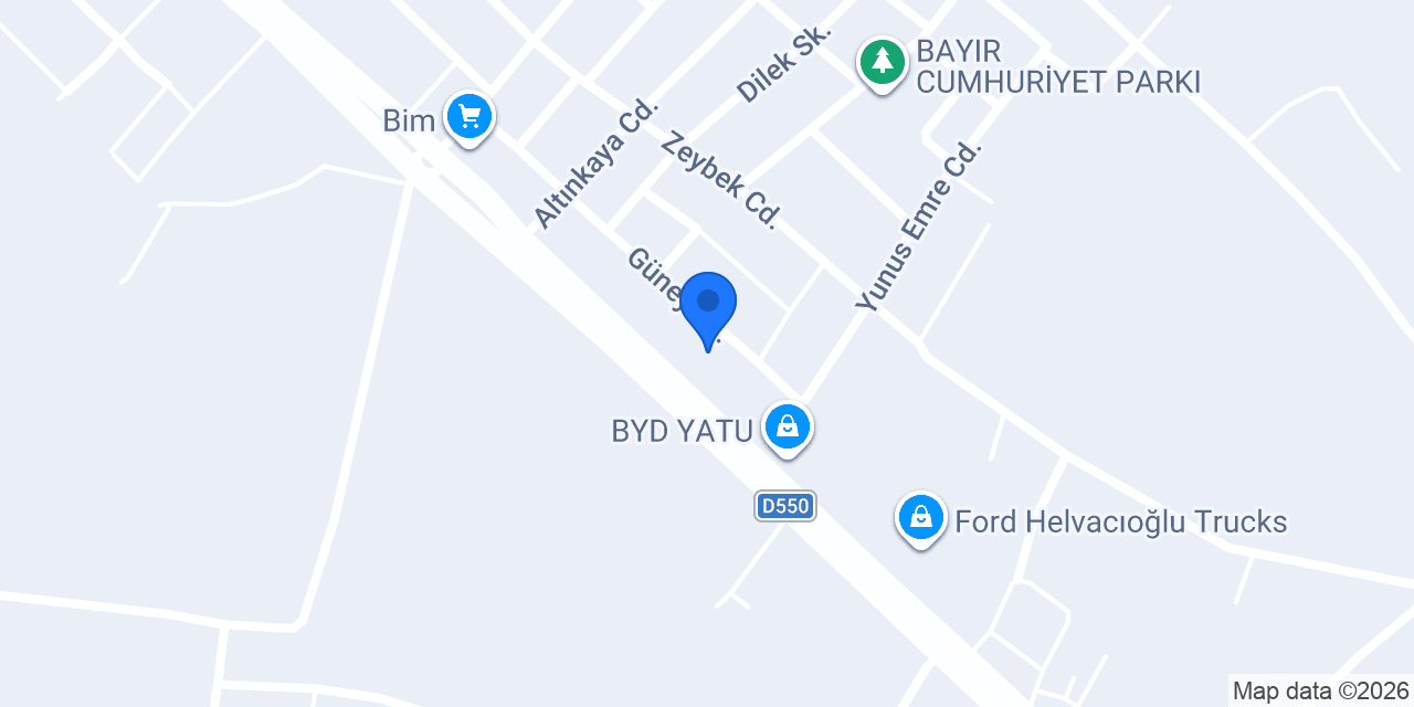 ÇAVUŞOĞLU HALI&KOLTUK YIKAMA konumu