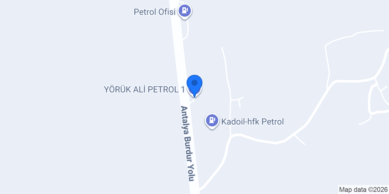YÖRÜK ALİ PETROL 1 konumu