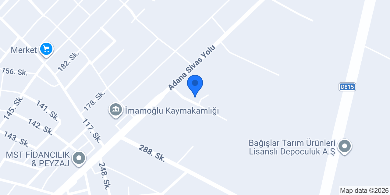 Mandıra konumu
