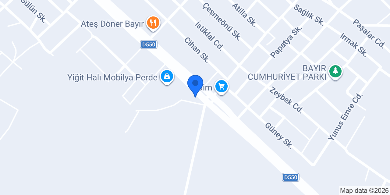 Bes Ahşap konumu